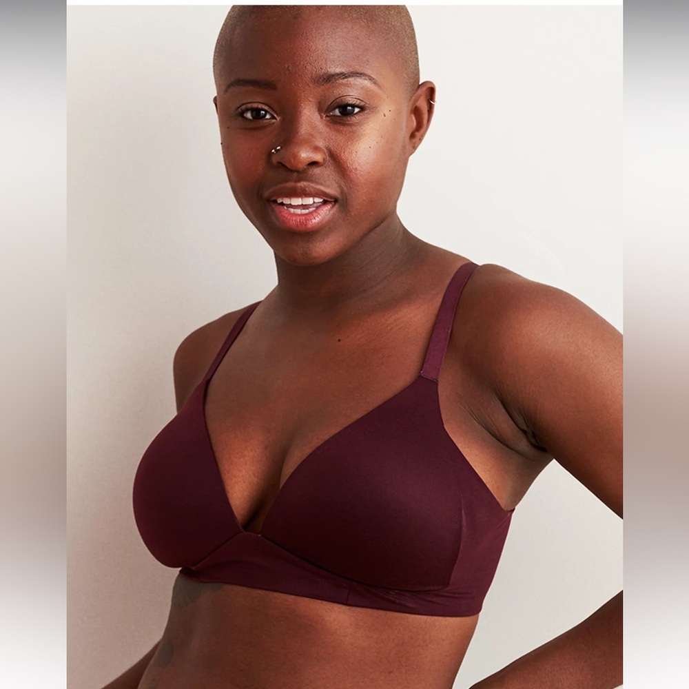 Aerie Sunnie wireless lightly lined bra. Size 36D - Picture 2 of 16